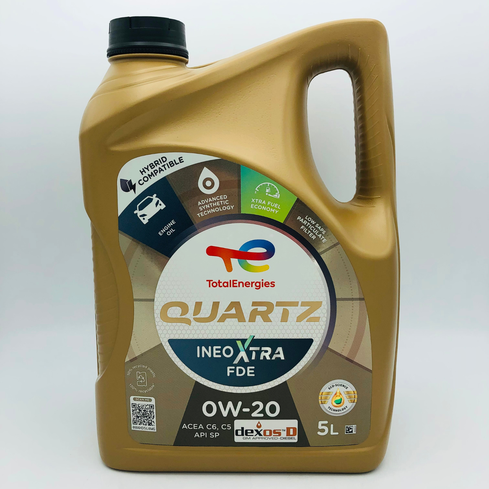 Total Quartz Ineo Xtra FDE 0W-20 Synthetic Engine Oil - 5 Litres