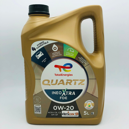 新品TOTALオイルQUARTZ INEO ECOS 5L&オイルフィルター 新品TOTALオイルQUARTZ INEO ECOS 5L&オイルフィルター