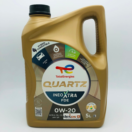 Total Quartz Ineo Xtra FDE 0W-20 Synthetic Engine Oil - 5 Litres