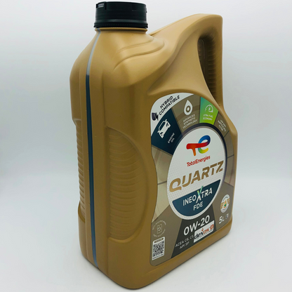 Total Quartz Ineo Xtra FDE 0W-20 Synthetic Engine Oil - 5 Litres