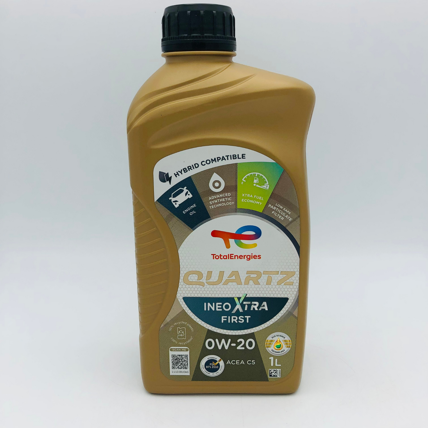 Total Quartz Ineo Xtra First 0W-20 Synthetic Engine Oil - 1 Litre