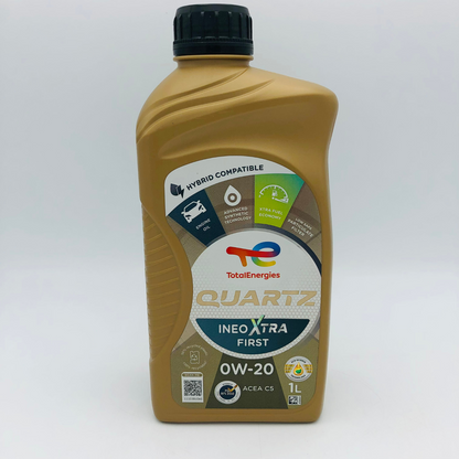 Total Quartz Ineo Xtra First 0W-20 Synthetic Engine Oil - 1 Litre