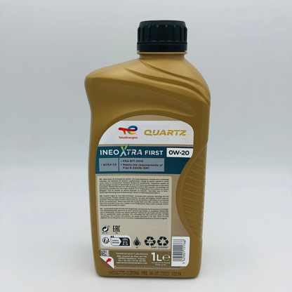 Total Quartz Ineo Xtra First 0W-20 Synthetic Engine Oil - 1 Litre
