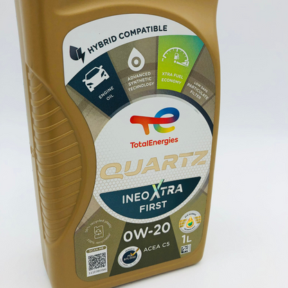 Total Quartz Ineo Xtra First 0W-20 Synthetic Engine Oil - 1 Litre