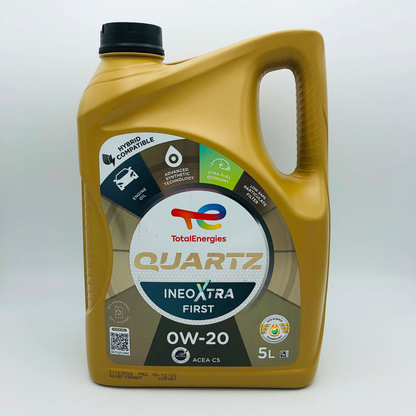 Total Quartz Ineo Xtra First 0W-20 Synthetic Engine Oil - 5 Litres