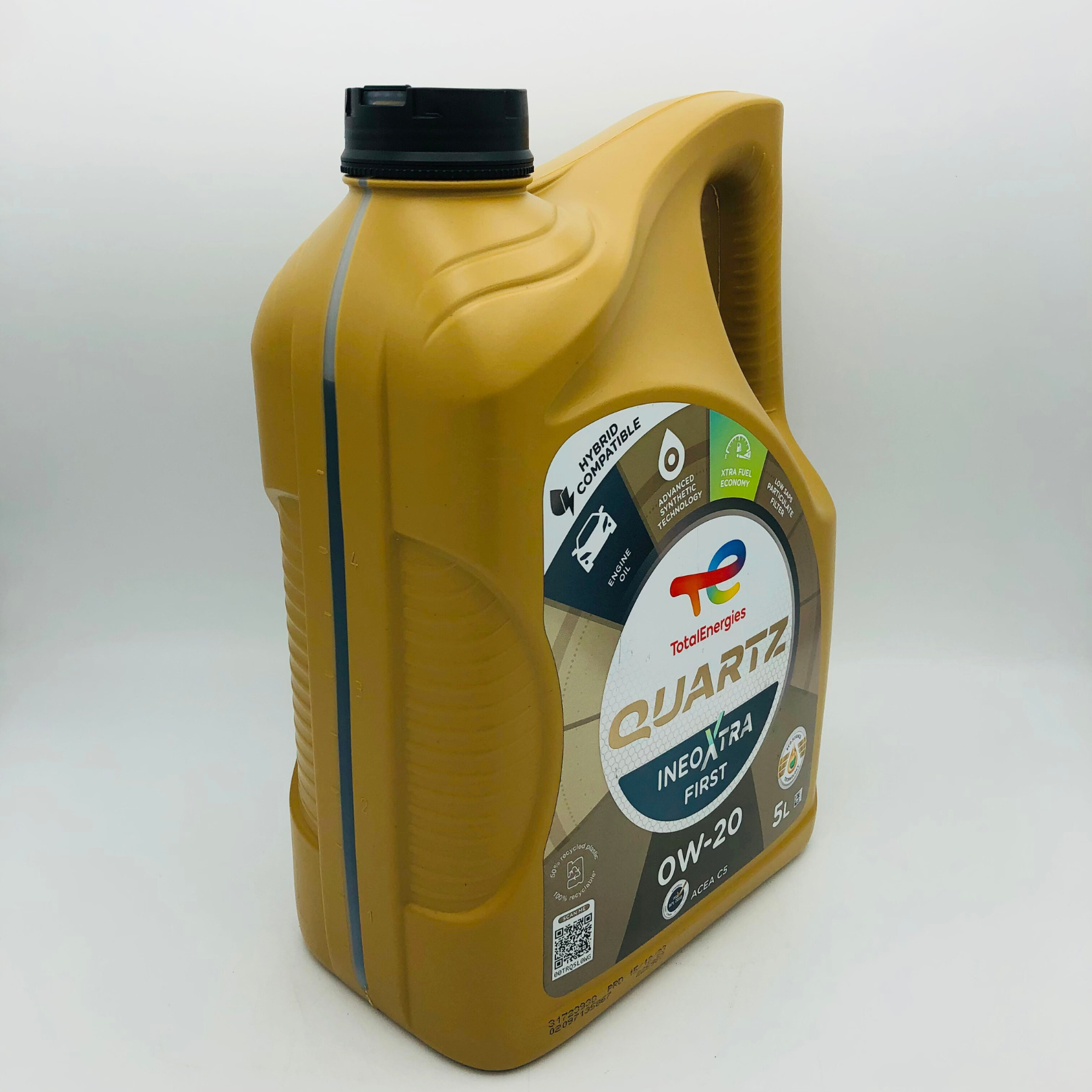 Total Quartz Ineo Xtra First 0W-20 Synthetic Engine Oil - 5 Litres