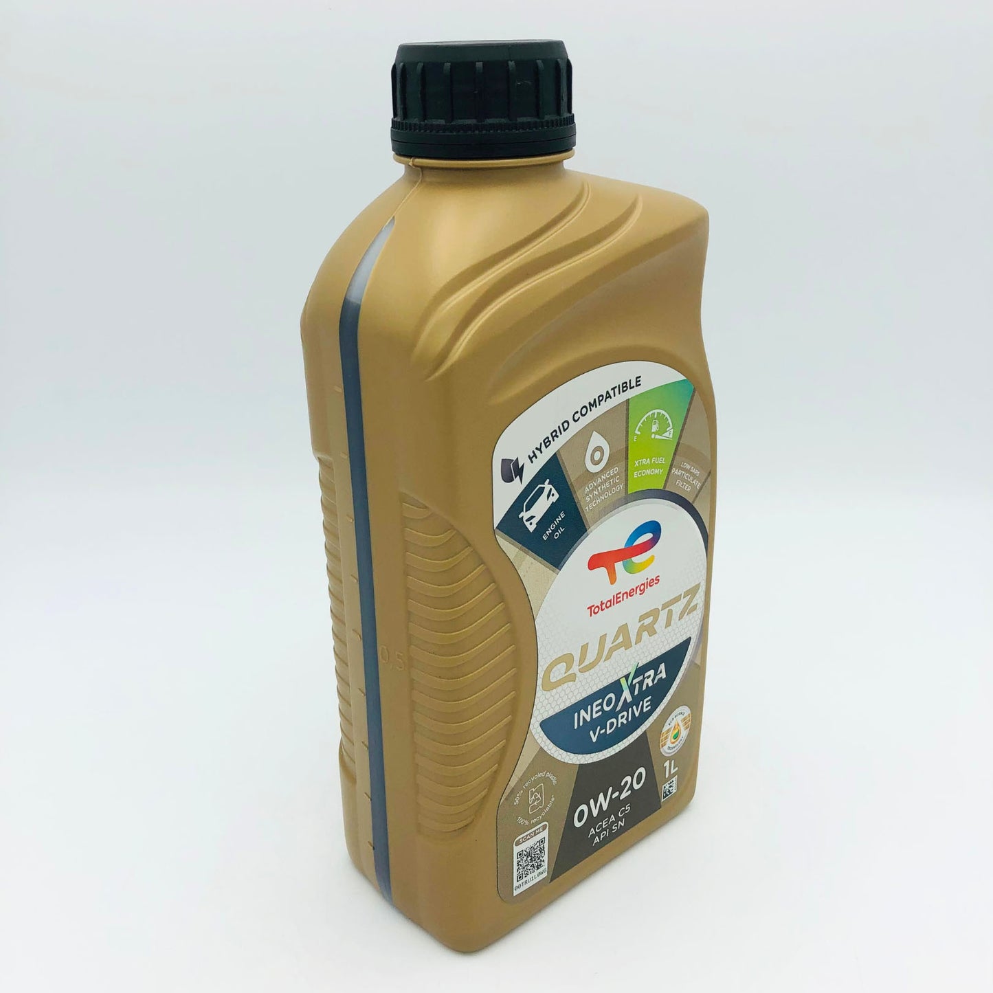 Total Quartz Ineo Xtra V-Drive 0W-20 Volvo Approved Engine Oil - 1 Litre