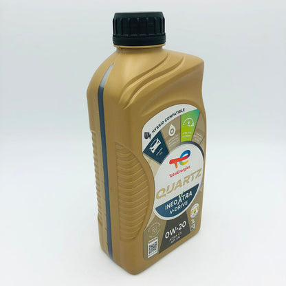 Total Quartz Ineo Xtra V-Drive 0W-20 Volvo Approved Engine Oil - 1 Litre