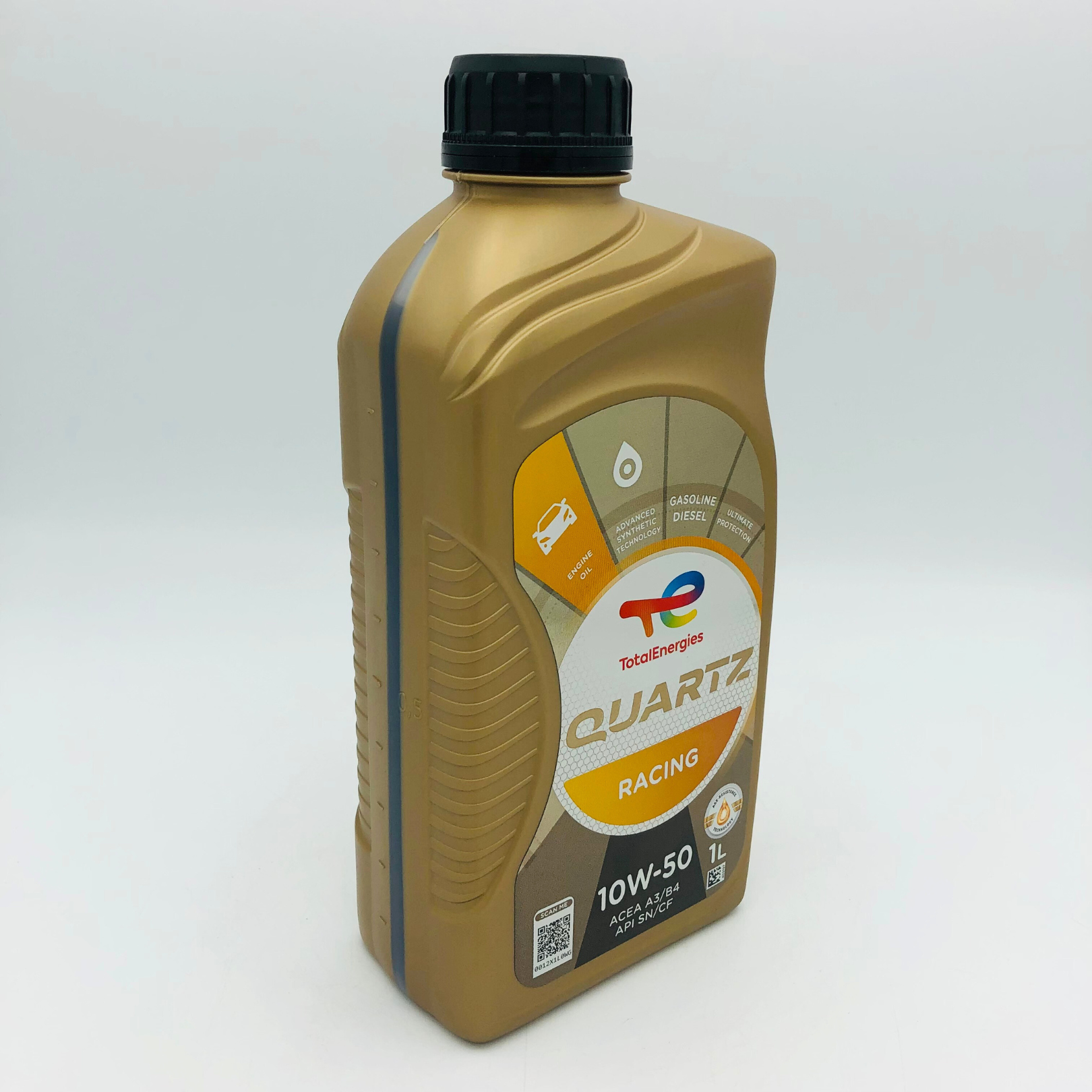Total Quartz Racing 10W50 Image 3Total Quartz Racing 10W-50 Fully Synthetic Engine Oil - 1 Litre