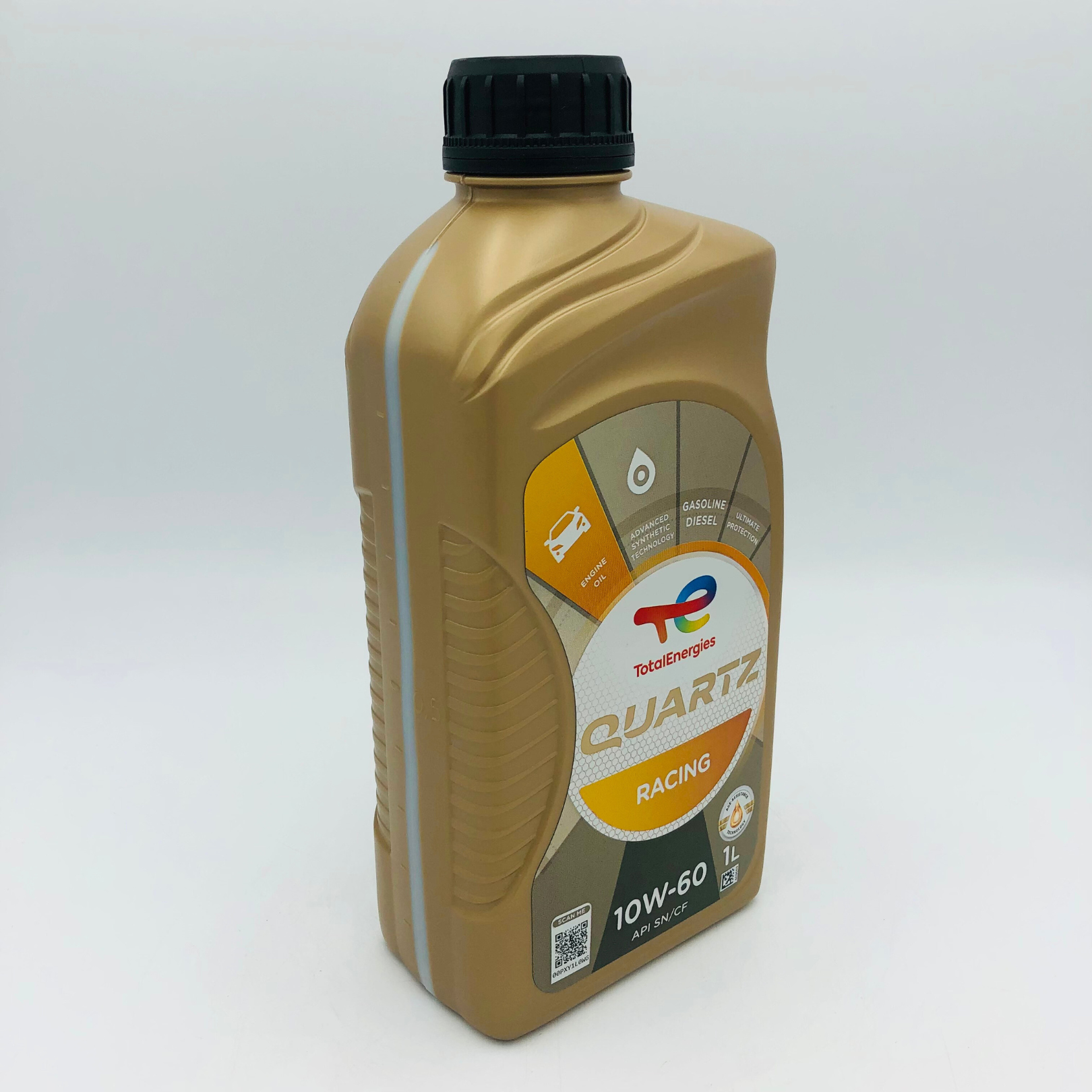 Total Quartz Racing 10W-60 Fully Synthetic Engine Oil - 1 Litre