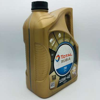 Total Rubia TIR 8900 Synthetic Based 10W-40 Diesel Engine Oil - 5 Litres