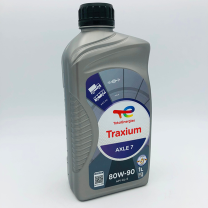 Total Traxium Axle 7 80W-90 Mineral Gear Oil - 1 Litre Image 3