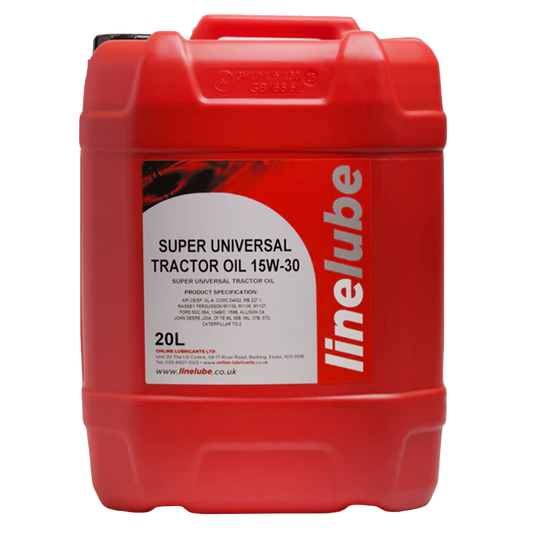 Linelube Super Universal Tractor Gear / Engine Oil 15W-30 (20 Litres)