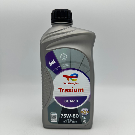 Traxium Gear 8 75w80 1 Litre