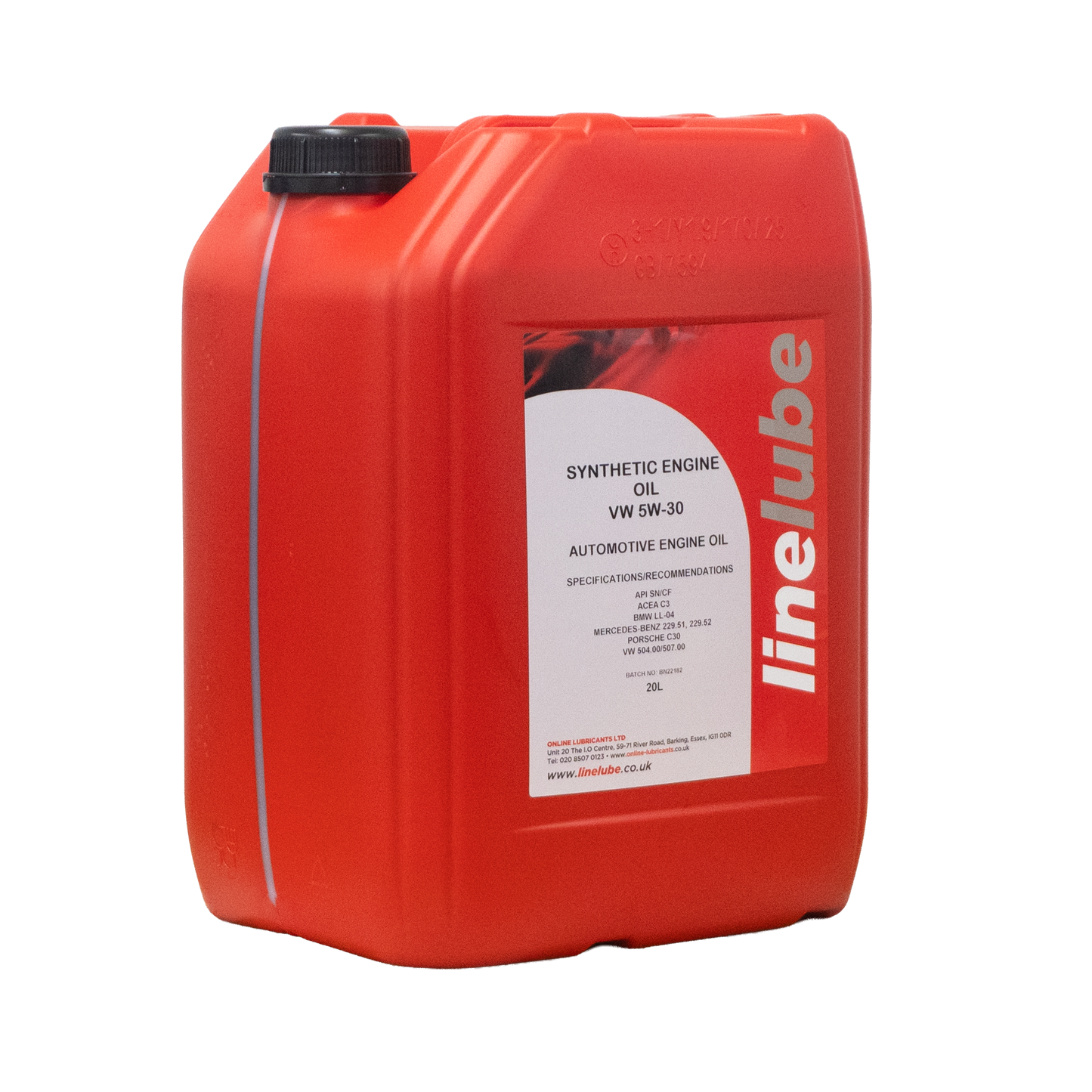 Linelube 5W-30 VW Synthetic Technology Engine Oil - 20 Litres