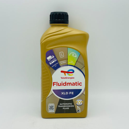 1L TotalEnergies Fluidmatic XLD FE ATF Automatic Transmission Fluid - 1 Litre