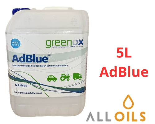 Greenox Universal AdBlue With Spout - 5 Litres