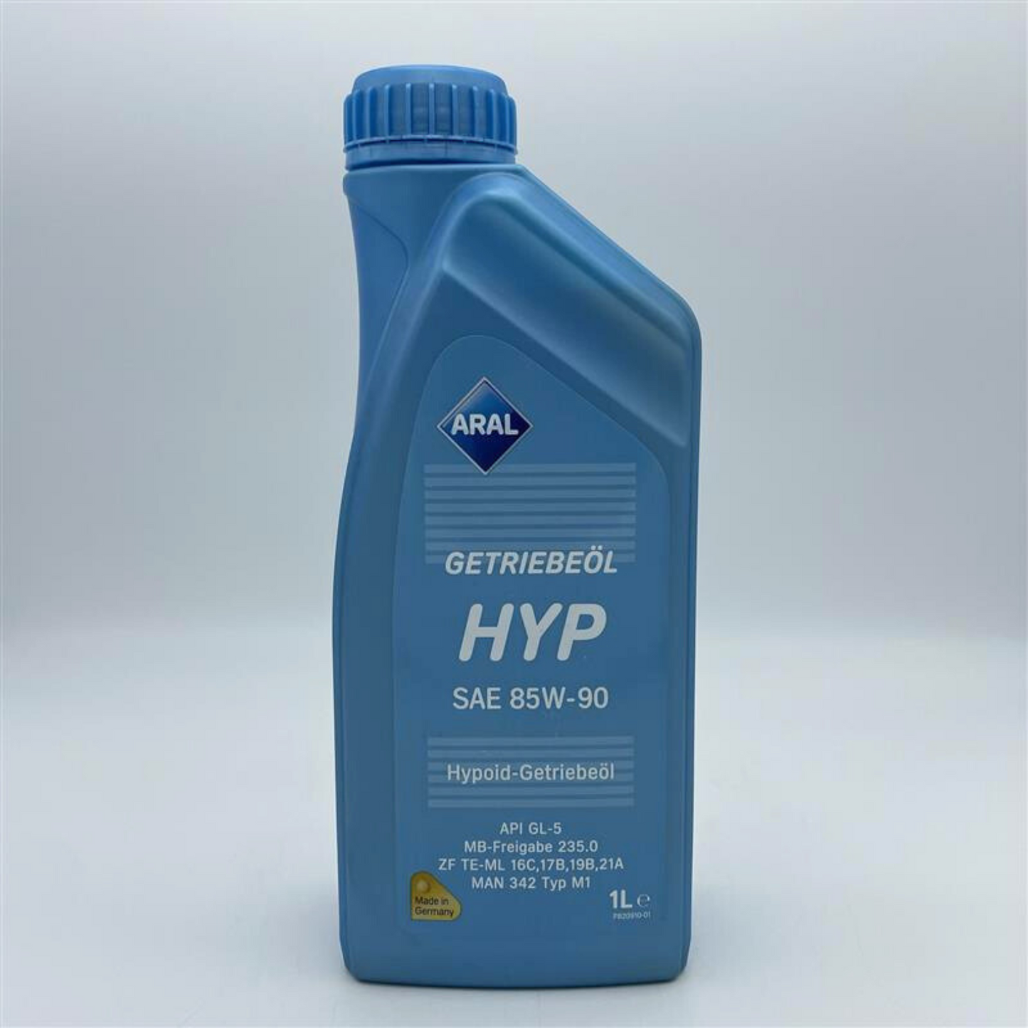 Aral Gear Oil Hypoid Axle Fluid 85W-90 - 1 Litre