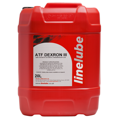Linelube Dexron 3 Automatic Transmission Fluid ATF (20 Litres)