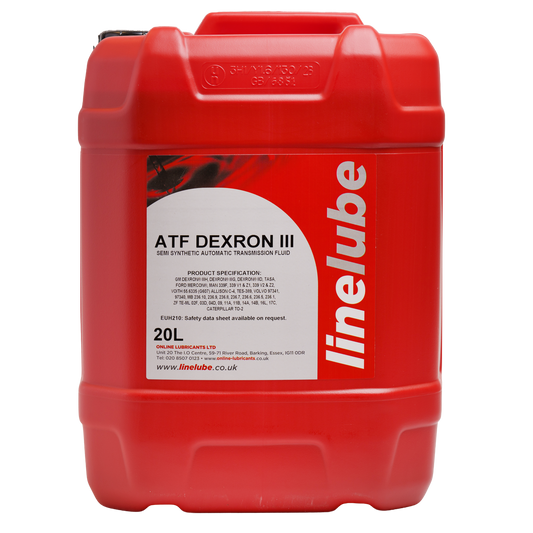 Linelube Dexron 3 Automatic Transmission Fluid ATF (20 Litres)