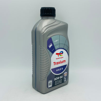 1L TotalEnergies Traxium Axle 8 Mineral Manual Transmission Fluid / Gear Oil 80W-90 - 1 Litre