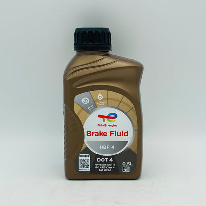 500ml TotalEnergies HBF 4 DOT 4 Synthetic Brake Fluid/Clutch Fluid - 500ml