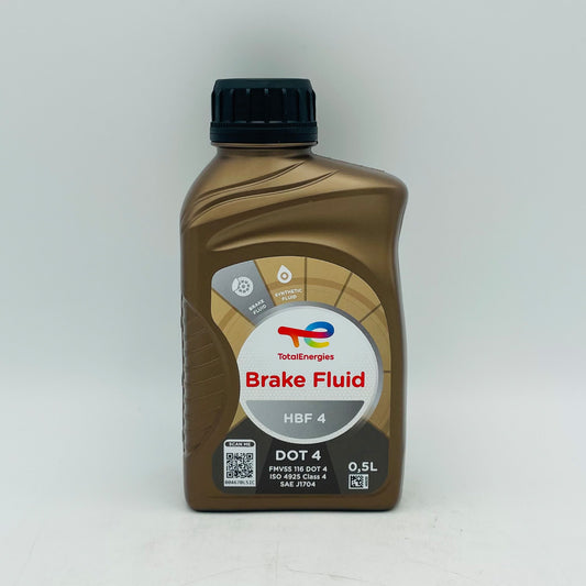 500ml TotalEnergies HBF 4 DOT 4 Synthetic Brake Fluid/Clutch Fluid - 500ml
