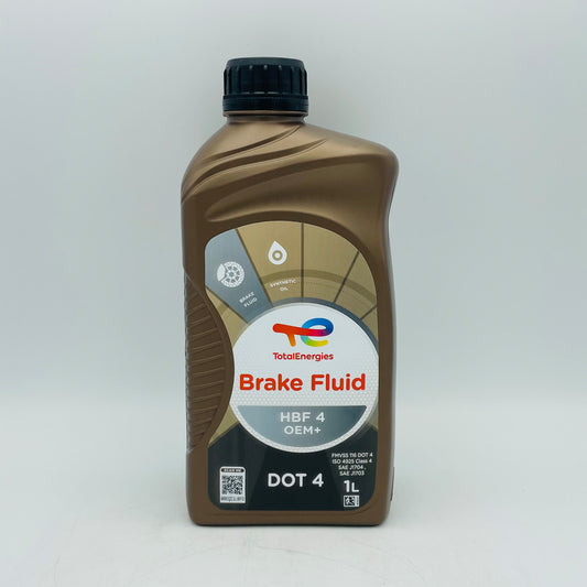 1L TotalEnergies HBF 4 OEM+ DOT 4 Synthetic Brake/Clutch Fluid - 1 Litre