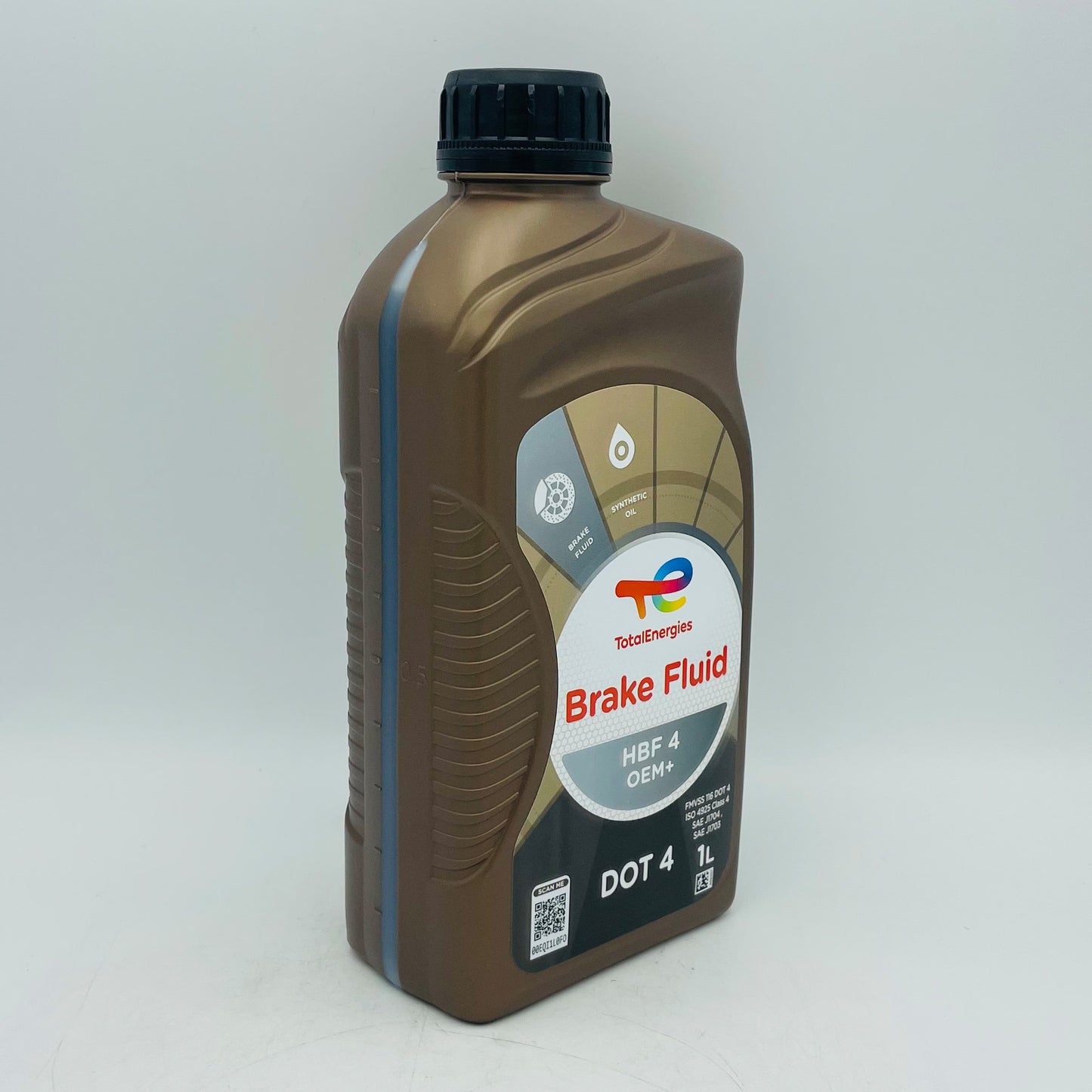 1L TotalEnergies HBF 4 OEM+ DOT 4 Synthetic Brake/Clutch Fluid - 1 Litre