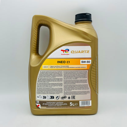 5L TotalEnergies Quartz INEO C1 5W-30 Engine Oil - 5 Litres