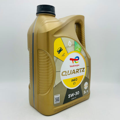 5L TotalEnergies Quartz INEO C1 5W-30 Engine Oil - 5 Litres