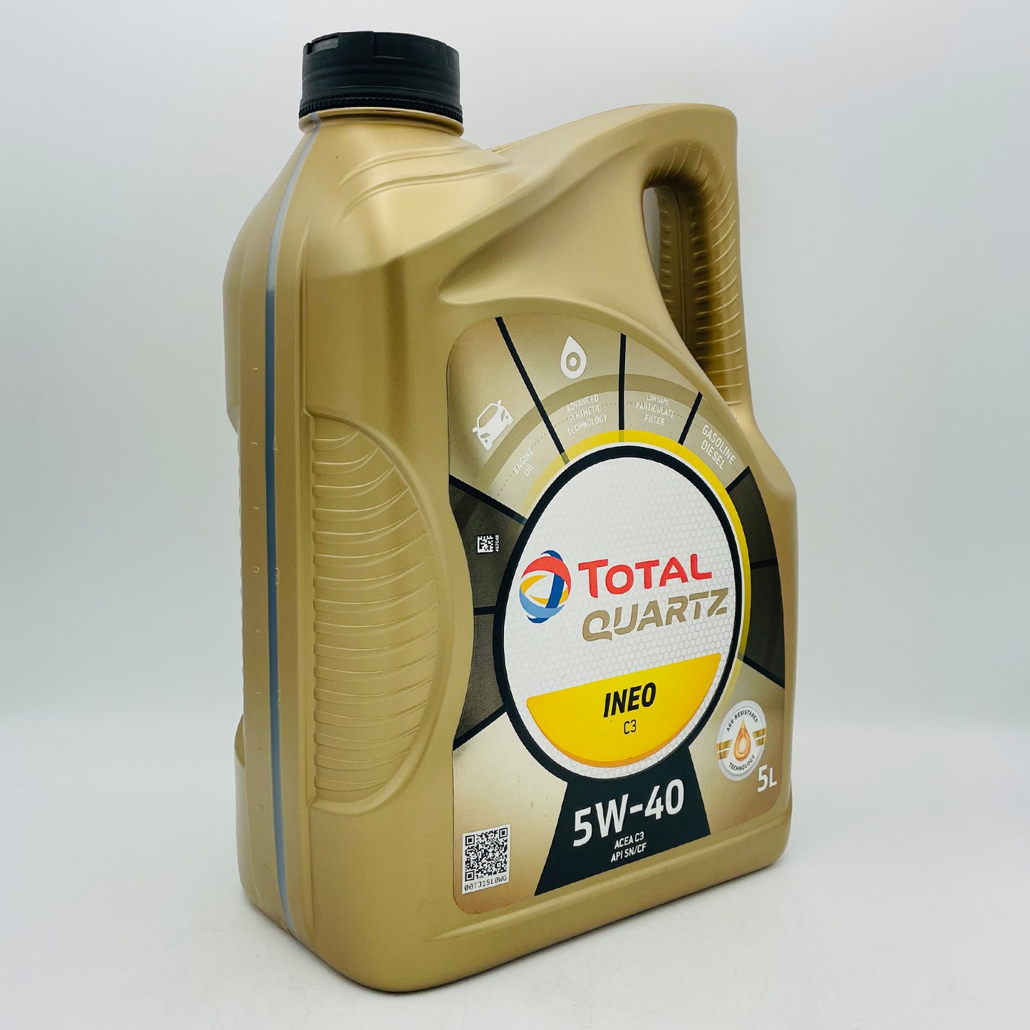 5L TotalEnergies Quartz INEO C3 5W-40 Engine Oil - 5 Litres