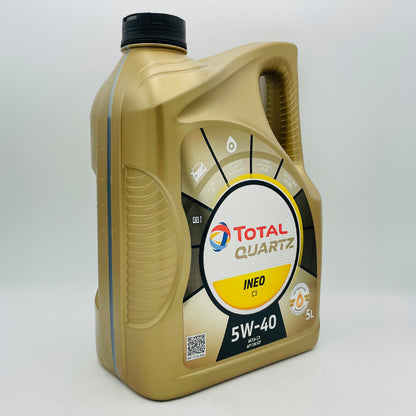 5L TotalEnergies Quartz INEO C3 5W-40 Engine Oil - 5 Litres