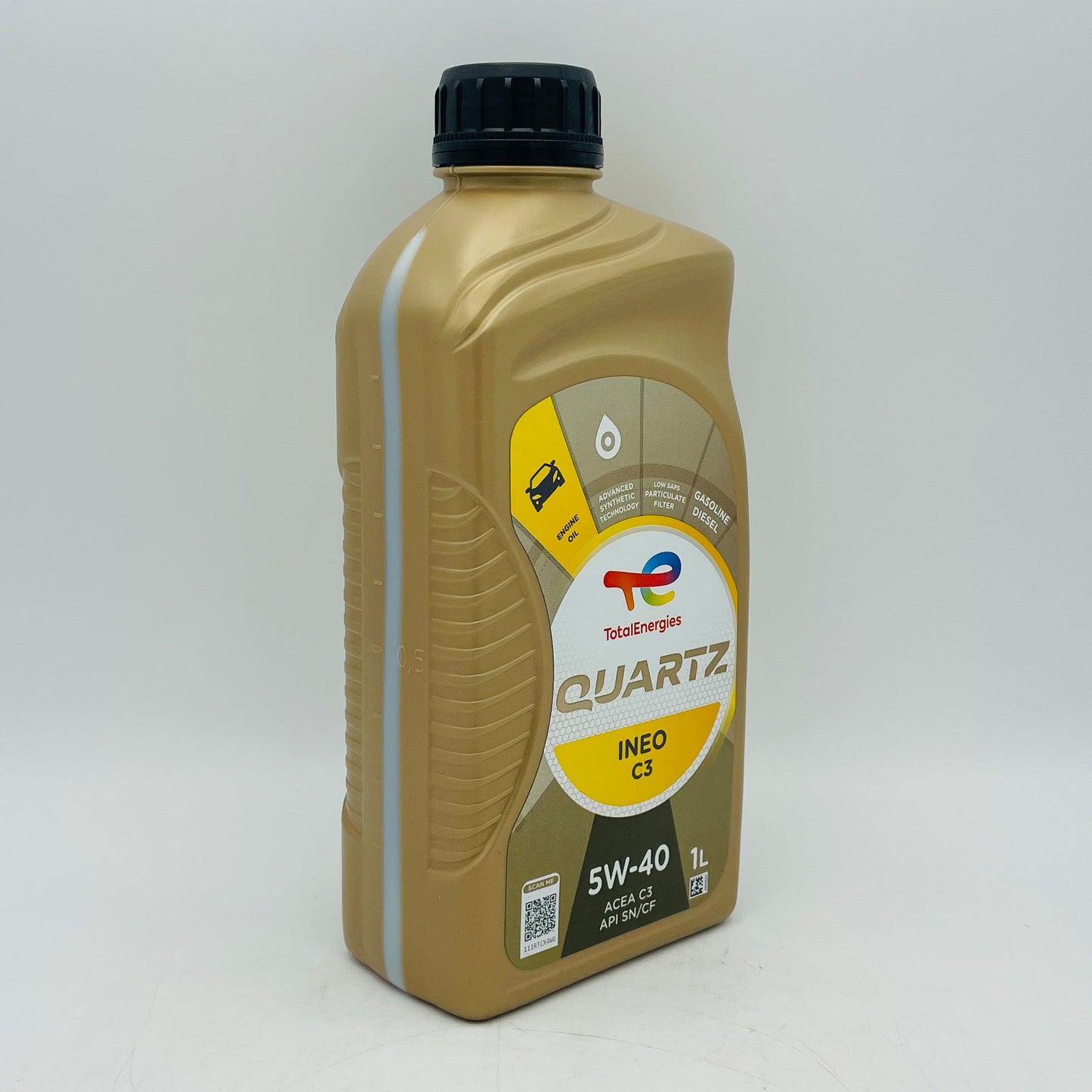 1L TotalEnergies Quartz INEO C3 5W-40 Engine Oil - 1 Litre