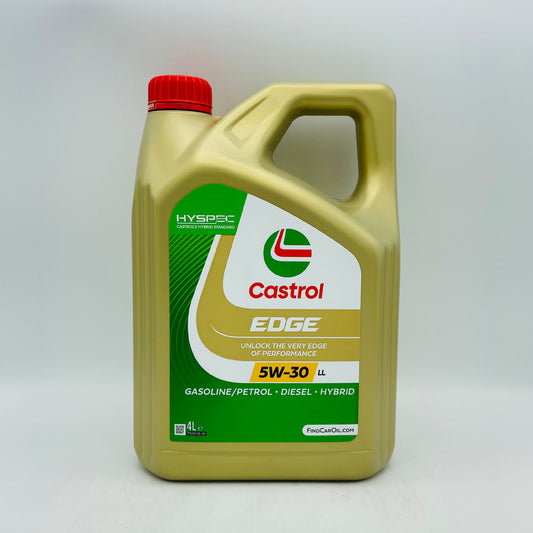 4L Castrol Edge 5W-30 Longlife Engine Oil - 4 Litres