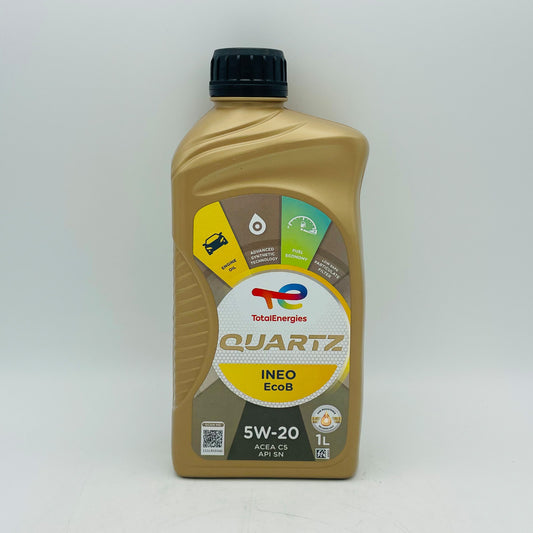 1L TotalEnergies Quartz INEO ECOB (Ford EcoBoost) 5W-20 Engine Oil - 1 Litre