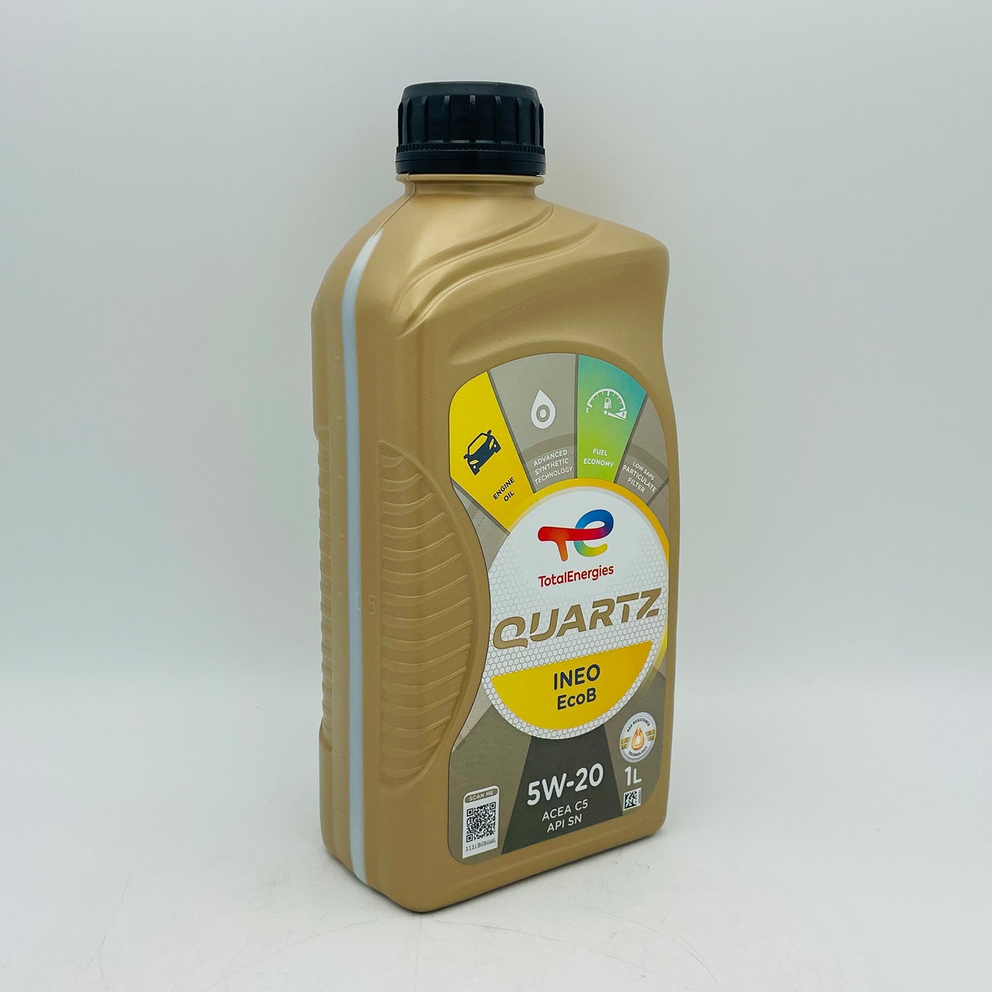 1L TotalEnergies Quartz INEO ECOB (Ford EcoBoost) 5W-20 Engine Oil - 1 Litre