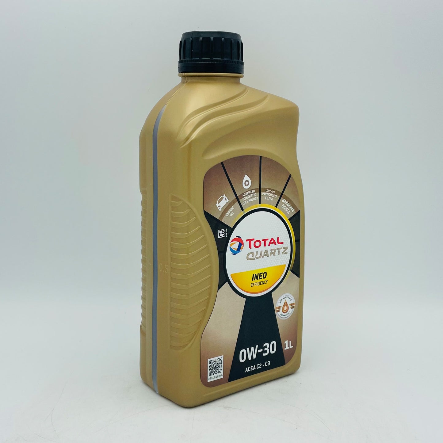 1L TotalEnergies Quartz INEO Efficiency 0W-30 Engine Oil - 1 Litre