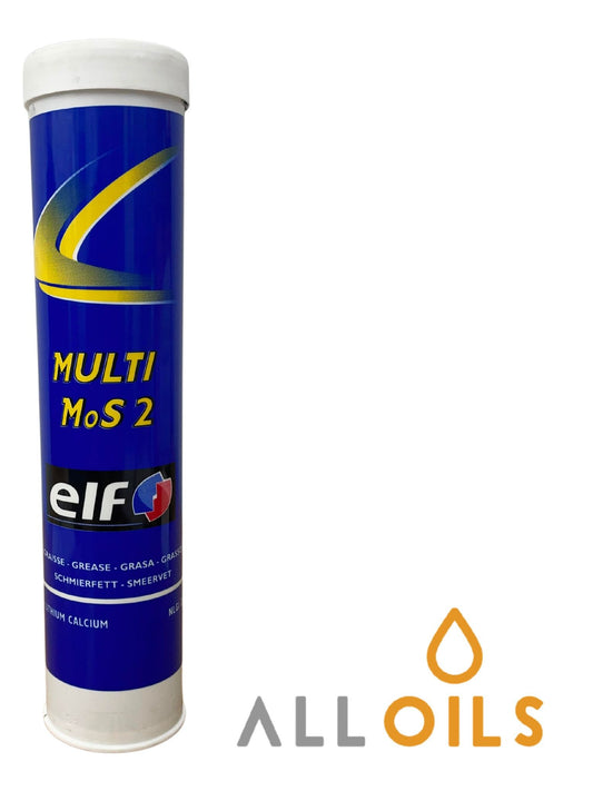 Total ELF Multi MoS 2 EP Lithium Calcium Grease With Molybdenum Disulfide 400G