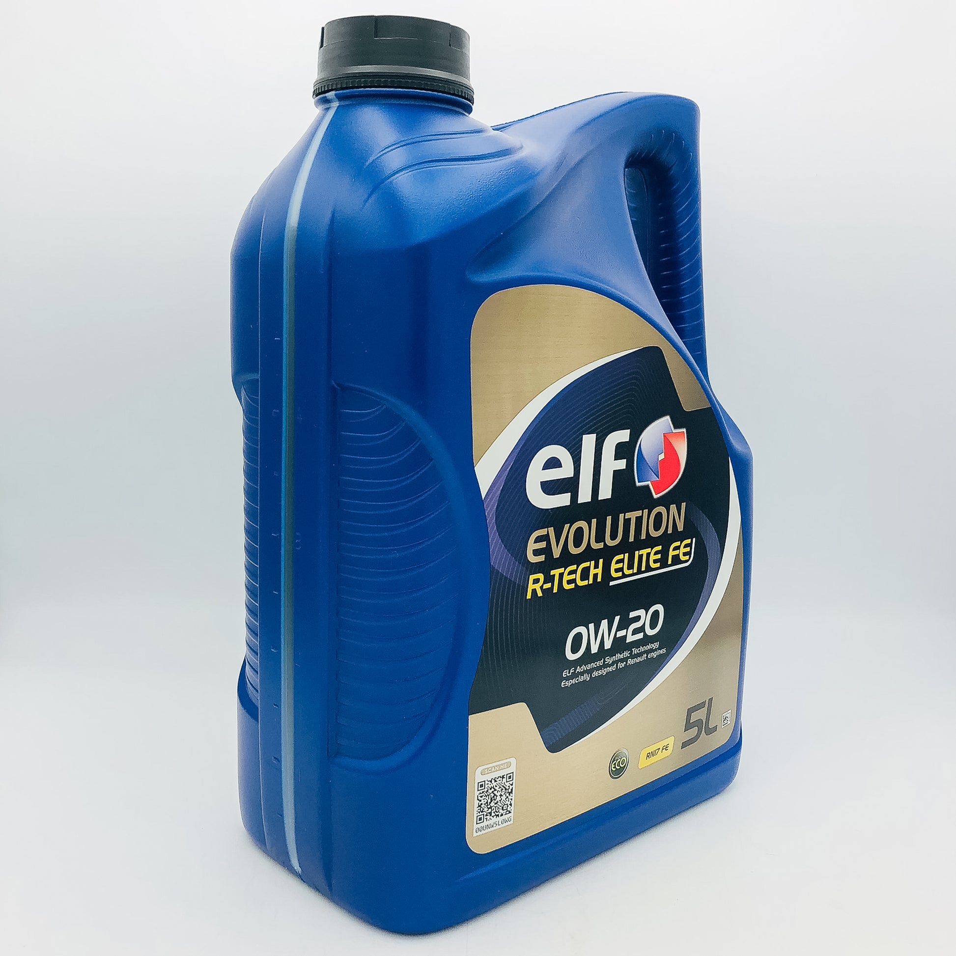 ELF Evolution R-Tech Elite FE 0W-20 RN17 FE Engine Oil - 5 Litre