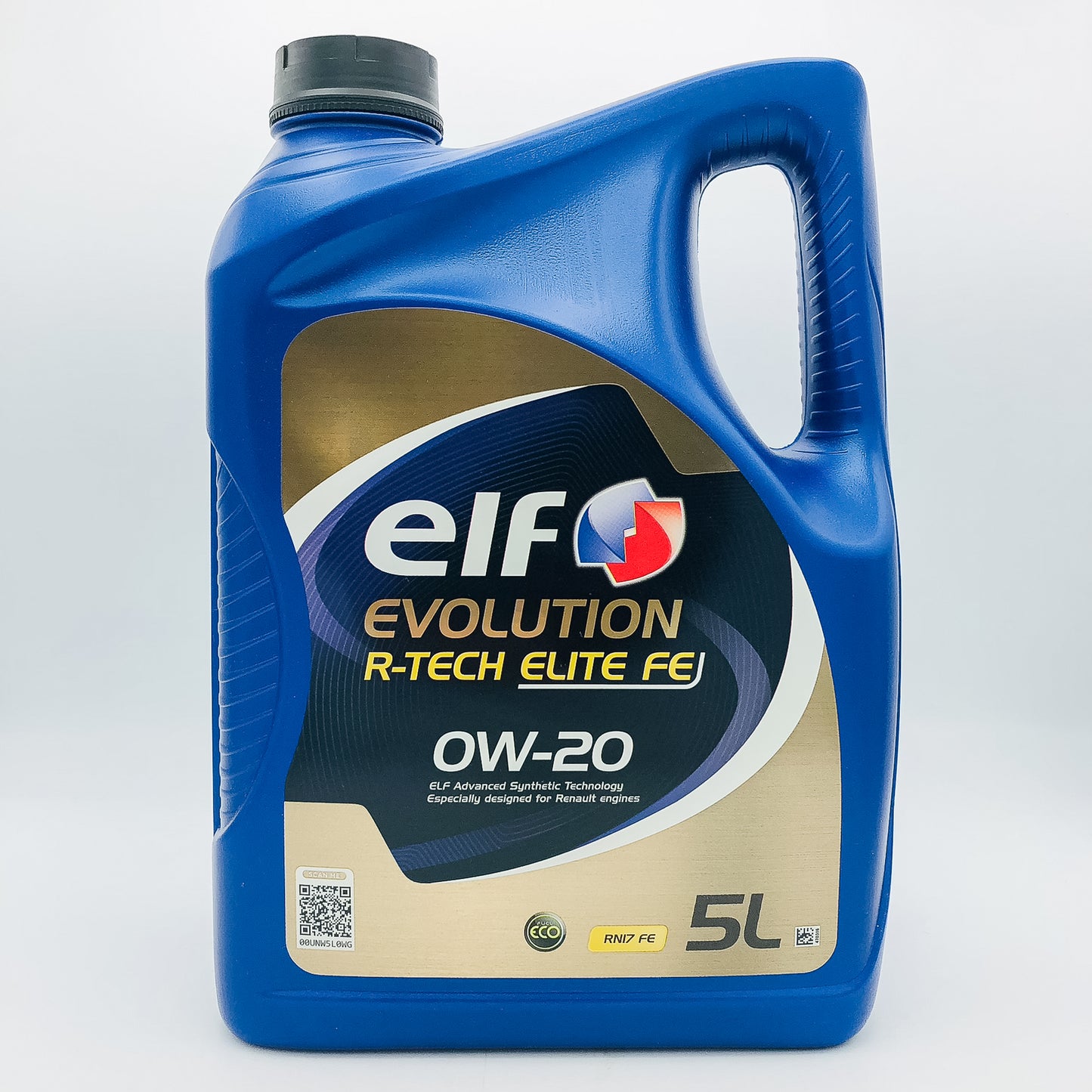 ELF Evolution R-Tech Elite FE 0W-20 RN17 FE Engine Oil - 5 Litre