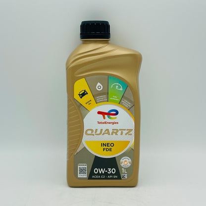 1L TotalEnergies Quartz INEO FDE 0W-30 Engine Oil - 1 Litre