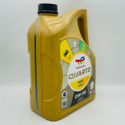 5L TotalEnergies Quartz INEO First 0W-30 Engine Oil - 5 Litre