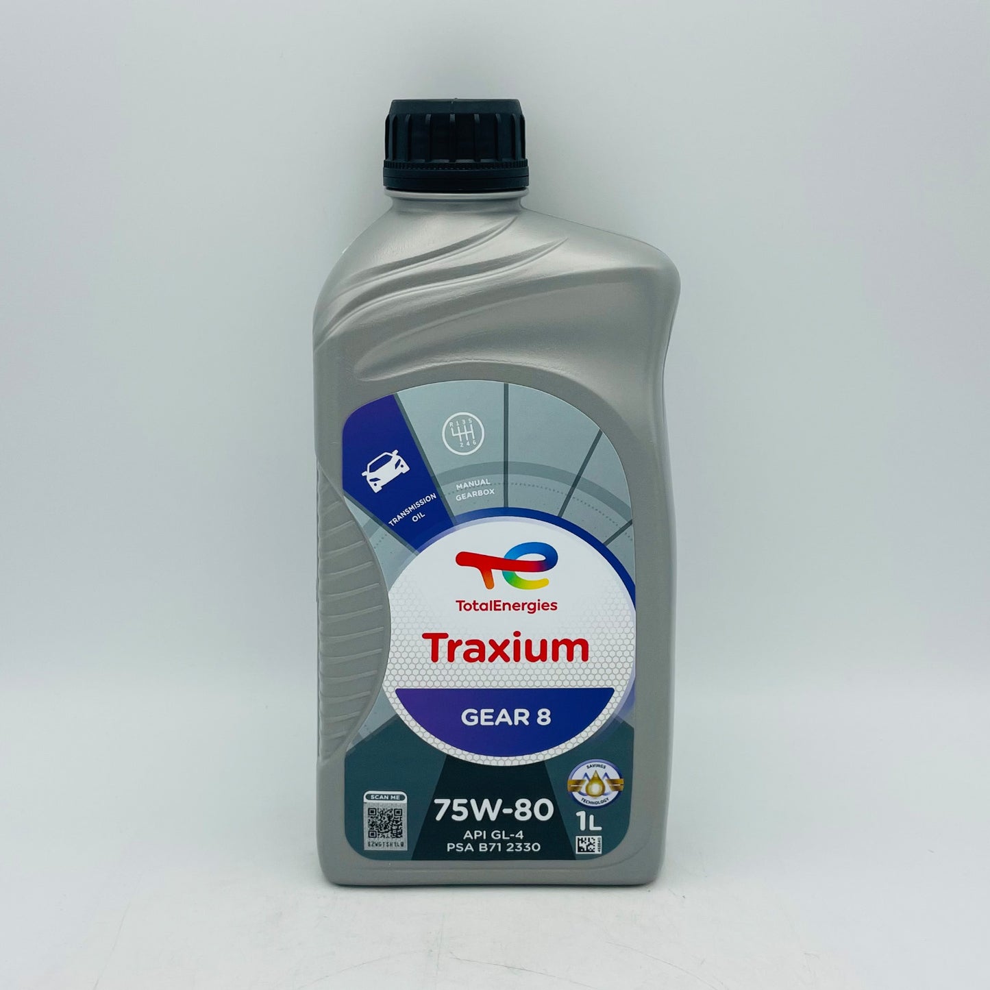 1L TotalEnergies Traxium Gear 8 75W-80 Manual Transmission Oil - 1 Litre