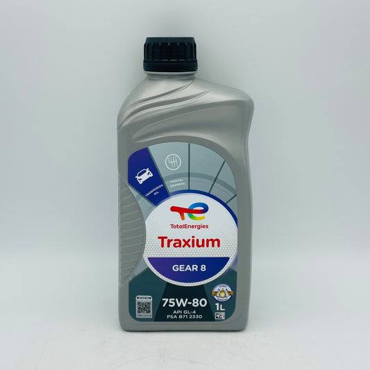 1L TotalEnergies Traxium Gear 8 75W-80 Manual Transmission Oil - 1 Litre