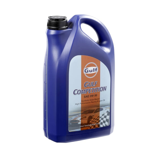Gulf Competition 0W-30 Synthetic-based Engine Oil - 5 Litres