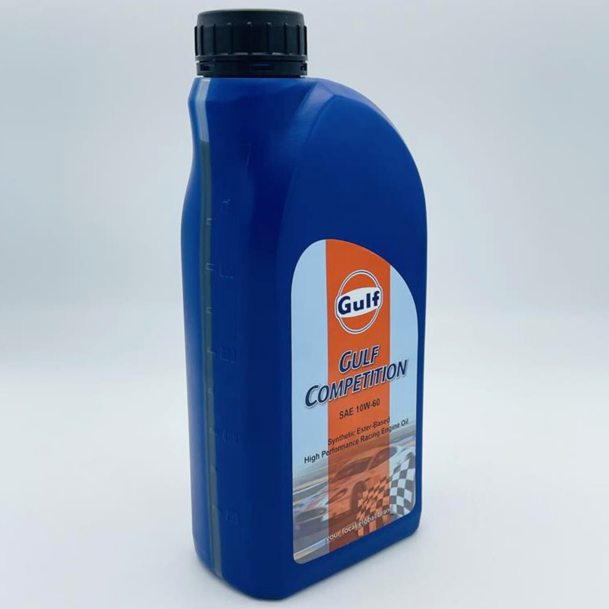 Gulf Competition 10W-60 Synthetic Racing Engine Oil - 1 Litre