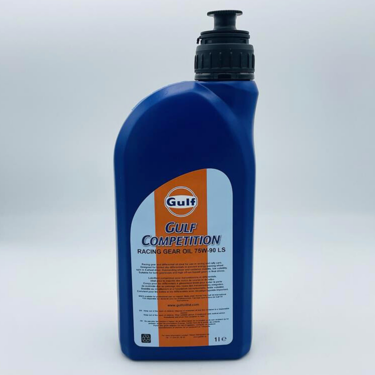 Gulf Competition Racing Gear Oil 75W-90 LS - 1 Litre