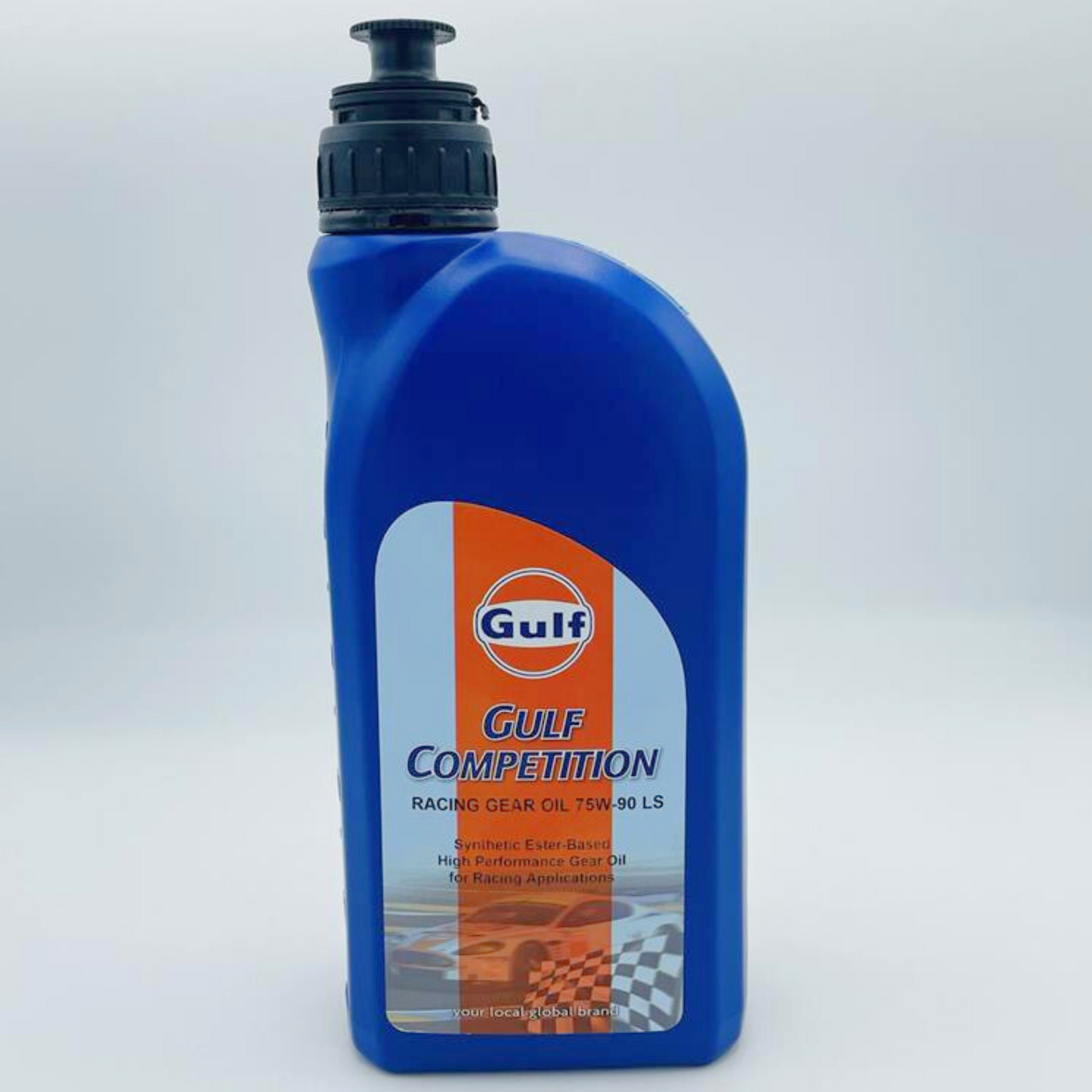 Gulf Competition Racing Gear Oil 75W-90 LS - 1 Litre