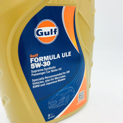 Gulf Formula ULE 5W30 Synthetic Engine Oil - 1 Litre